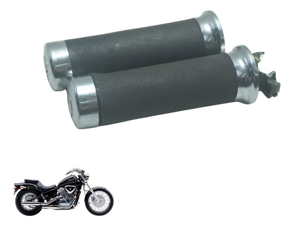 Par Manopla C/ Avaria Honda Vt Shadow 600 C 95-05 Original