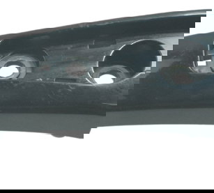 Carenagem Rabeta Direita C/ Avaria Kawasaki Er6n 10-14 Orig Preto