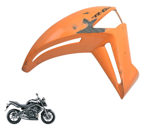 Acabamento Tanque Dir C/ Detalhes Kawasaki Er6n 10-14 Orig