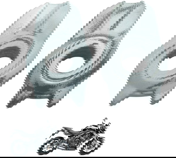 Par Acabamento Balança Kawasaki Er6n 10-14 Original