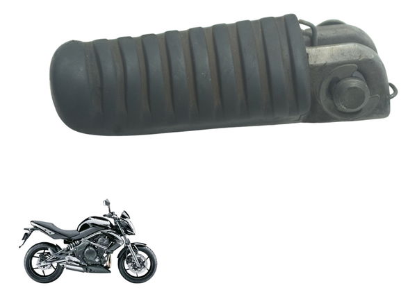 Pedaleira Dianteira Direita C/avaria Kawasaki Er6n 10-14 Ori