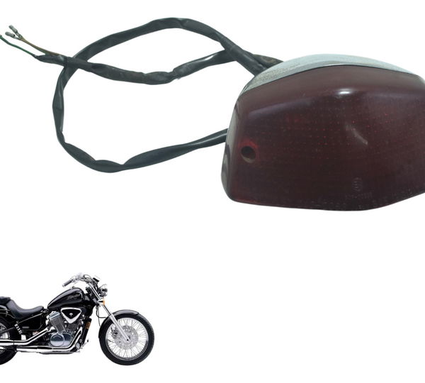 Lanterna Traseira Honda Vt Shadow 600 C 95-05 Original Ambos Lados Vermelho