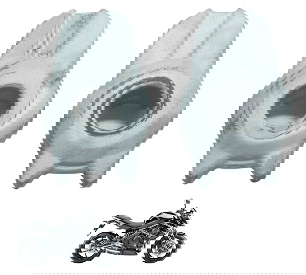 Par Acabamento Balança Kawasaki Er6n 10-14 Original