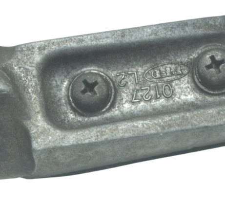 Pedaleira Dianteira Esq C/ Detalhes Kawasaki Er6n 10-14 Orig