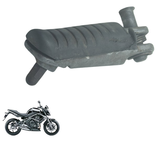 Pedaleira Dianteira Esq C/ Detalhes Kawasaki Er6n 10-14 Orig