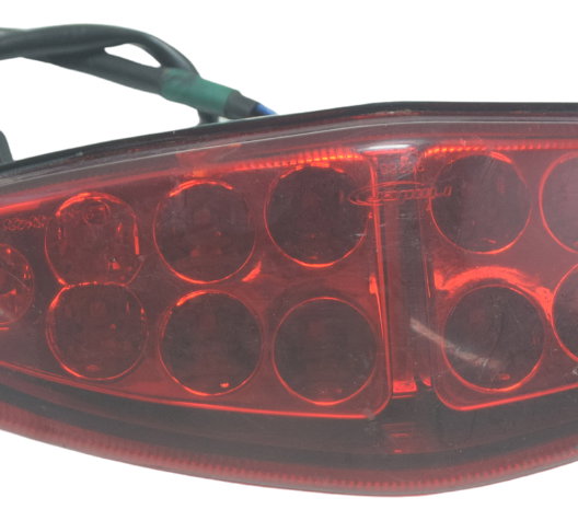 Lanterna Traseira C/ Detalhes Kawasaki Er6n 10-14 Original Ambos Lados