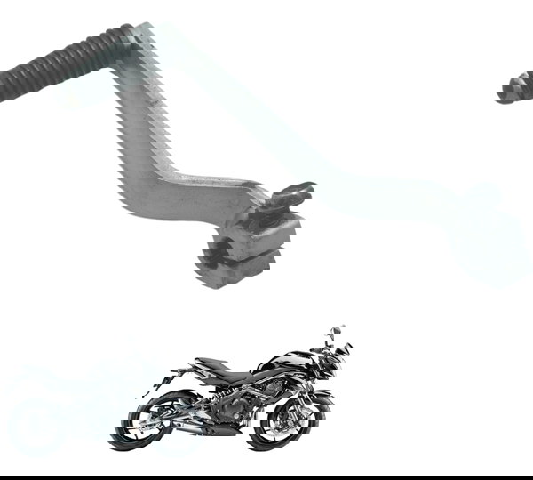 Pedal Câmbio C/ Detalhes Kawasaki Er6n 10-14 Original