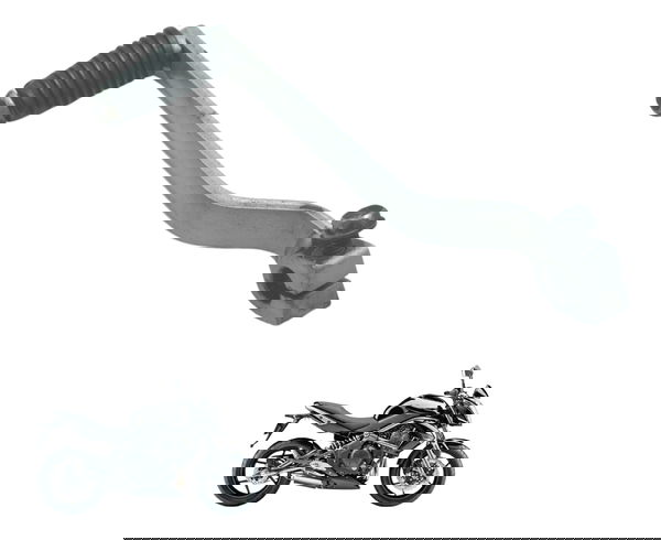 Pedal Câmbio C/ Detalhes Kawasaki Er6n 10-14 Original