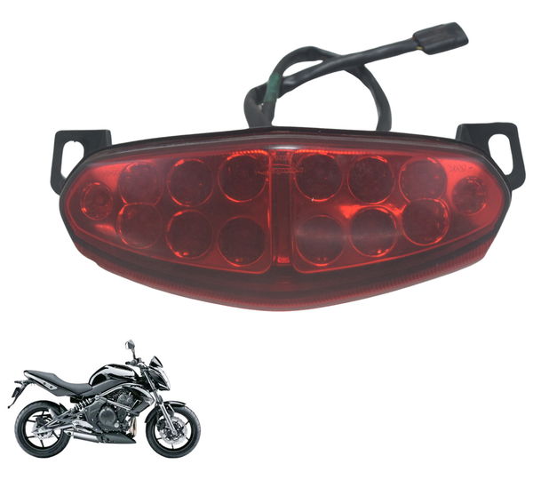 Lanterna C/ Avaria Kawasaki Er6n 10-14 Original Ambos Lados