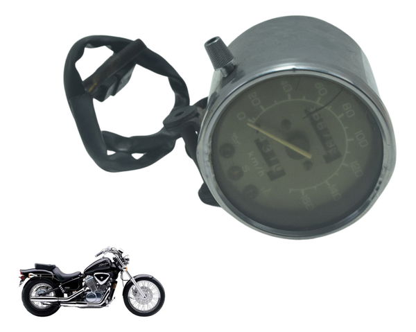 Painel C/ Detalhes Honda Vt Shadow 600 C 95-05 Original