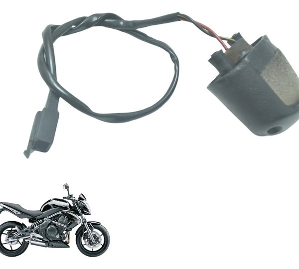 Luz Placa C/ Avaria Kawasaki Er6n 10-14 Original