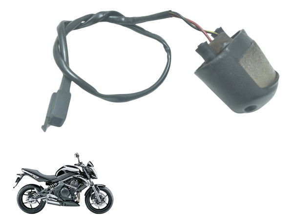 Luz Placa C/ Avaria Kawasaki Er6n 10-14 Original