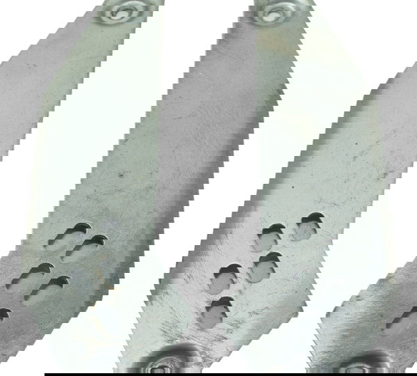 Par Protetor Calcanhar C/ Detalhes Kawasaki Er6n 10-14 Orig