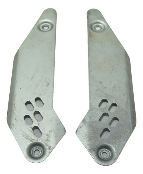 Par Protetor Calcanhar C/ Detalhes Kawasaki Er6n 10-14 Orig