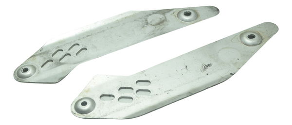 Par Protetor Calcanhar C/ Detalhes Kawasaki Er6n 10-14 Orig
