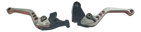 Par Manete Esportivo C/ Detalhes Kawasaki Er6n 10-14