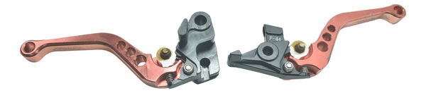 Par Manete Esportivo C/ Detalhes Kawasaki Er6n 10-14