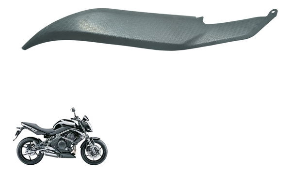 Acabamento Lateral Esquerdo Kawasaki Er6n 10-14 Original