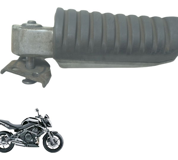 Pedaleira Traseira Direita Kawasaki Er6n 10-14 Original