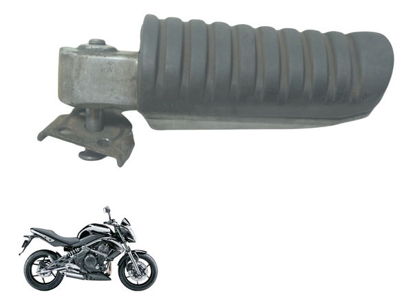 Pedaleira Traseira Direita Kawasaki Er6n 10-14 Original