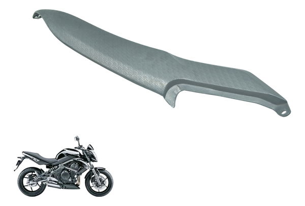 Acabamento Lateral Direito Detalhes Kawasaki Er6n 10-14 Ori