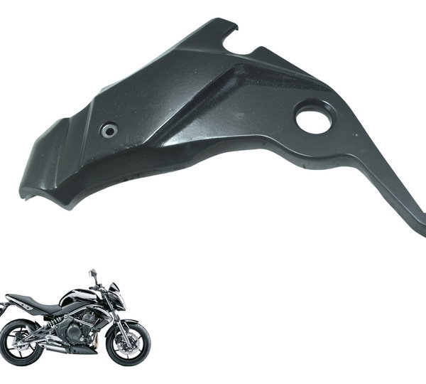 Acabamento Chassi Esquerdo Kawasaki Er6n 10-14 Original