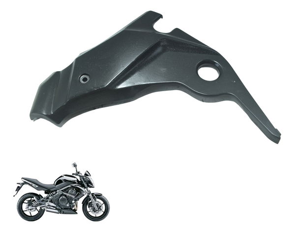 Acabamento Chassi Esquerdo Kawasaki Er6n 10-14 Original