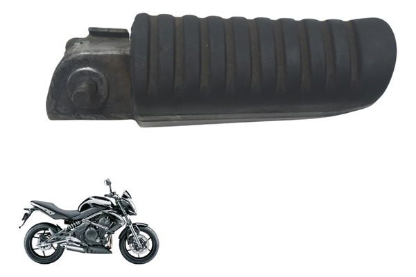 Pedaleira Traseira Esquerda Kawasaki Er6n 10-14 Original