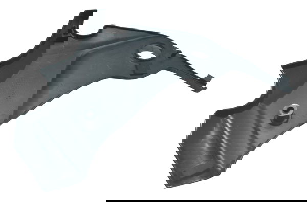 Acabamento Chassi Direito C/detalhes Kawasaki Er6n 10-14 Ori