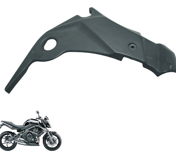 Acabamento Chassi Direito C/detalhes Kawasaki Er6n 10-14 Ori