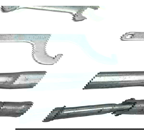 Kit Ferramentas Kawasaki Er6n 10-14 Original