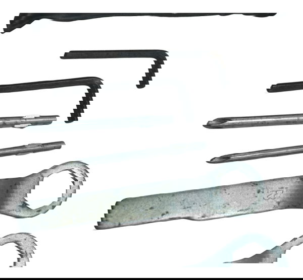 Kit Ferramentas Kawasaki Er6n 10-14 Original