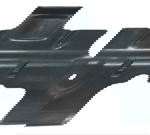 Acabamento Carenagem Direito Kawasaki Er6n 10-14 Original Preto