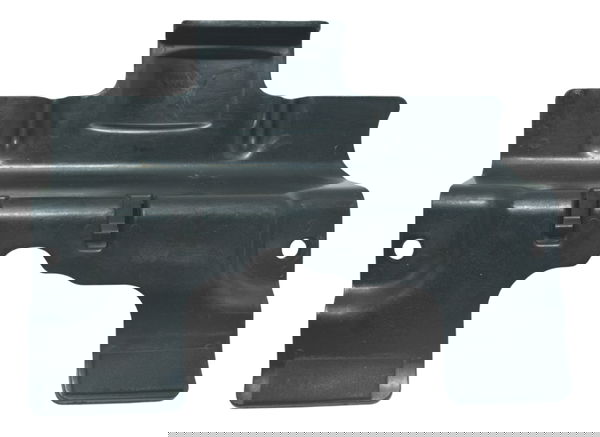 Acabamento Carenagem Direito Kawasaki Er6n 10-14 Original Preto