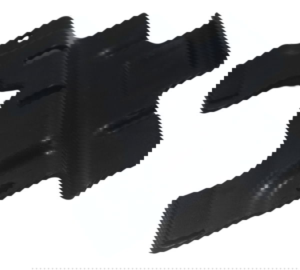 Acabamento Carenagem Direito Kawasaki Er6n 10-14 Original Preto