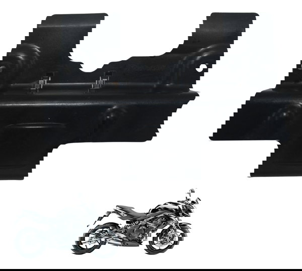 Acabamento Carenagem Direito Kawasaki Er6n 10-14 Original Preto