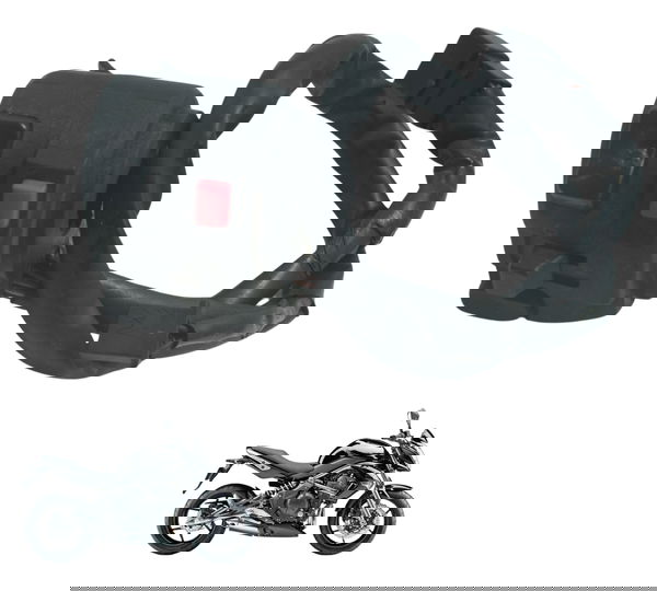 Chave Punho Luz Kawasaki Er6n 10-14 Original