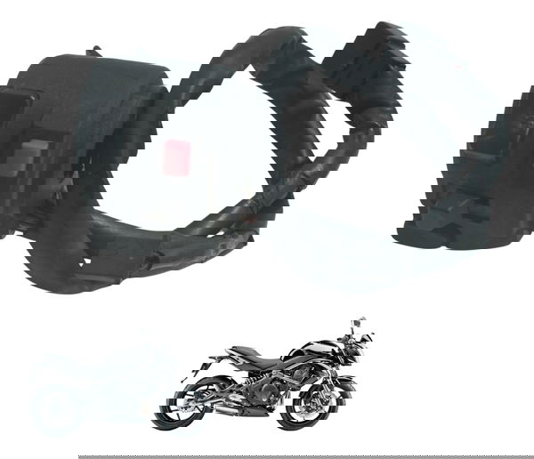 Chave Punho Luz Kawasaki Er6n 10-14 Original