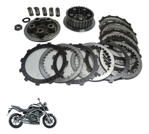 Cubo Platô Embreagem Kawasaki Er6n 10-14 Original