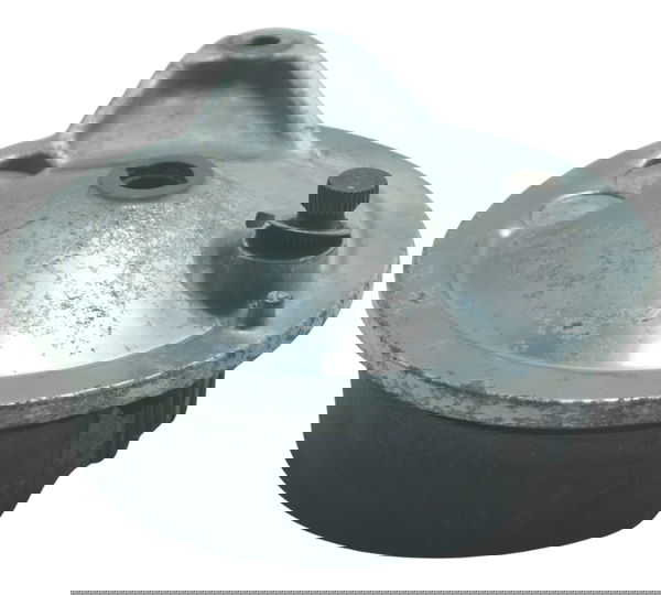 Espelho Roda Traseira Honda Vt Shadow 600 C 95-05 Original Cinza