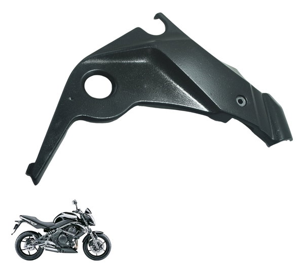 Acabamento Chassi Direito Kawasaki Er6n 10-14 Original