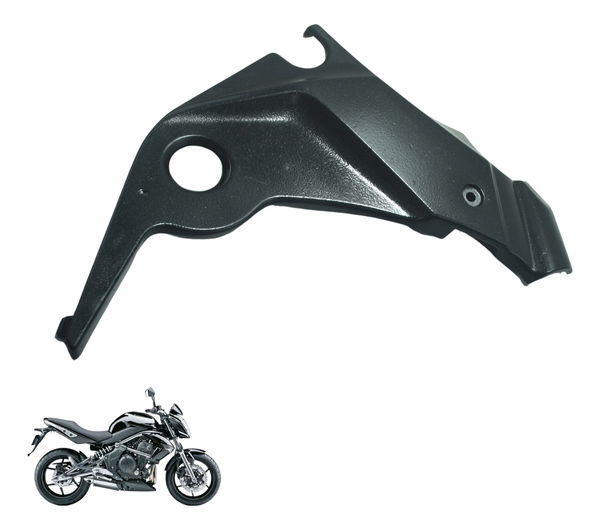 Acabamento Chassi Direito Kawasaki Er6n 10-14 Original