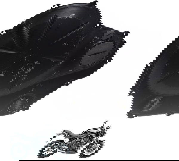 Tampa Embreagem C/ Detalhes Kawasaki Er6n 10-14 Original