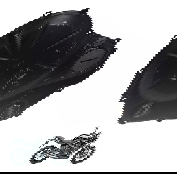 Tampa Embreagem C/ Detalhes Kawasaki Er6n 10-14 Original