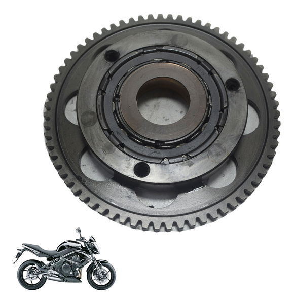 Placa Partida Kawasaki Er6n 10-14 Original