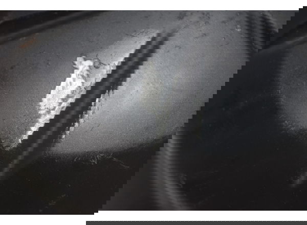 Tampa Estator C/ Detalhes Kawasaki Er6n 10-14 Original Preto