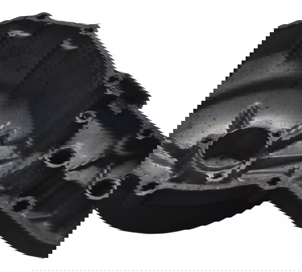 Tampa Estator C/ Detalhes Kawasaki Er6n 10-14 Original Preto