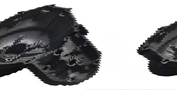 Tampa Estator C/ Detalhes Kawasaki Er6n 10-14 Original Preto