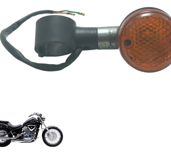 Pisca Dianteiro Esq Honda Vt Shadow 600 C 95-05 Original