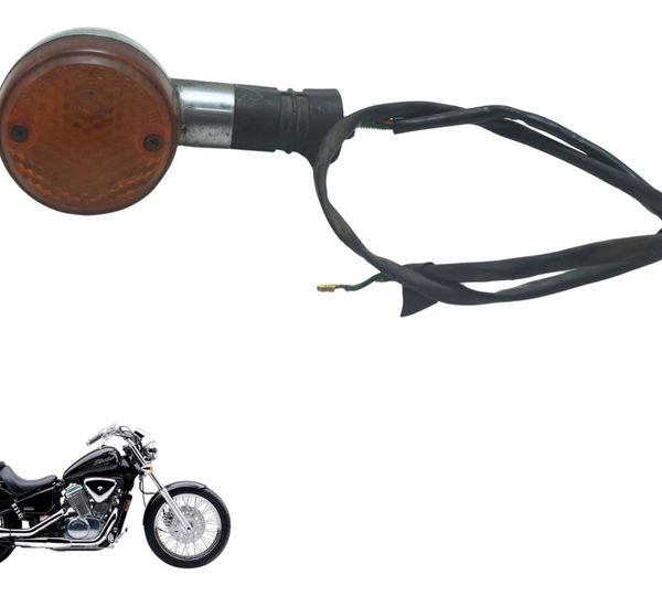 Pisca Traseiro Esquerdo Honda Vt Shadow 600 C 95-05 Original